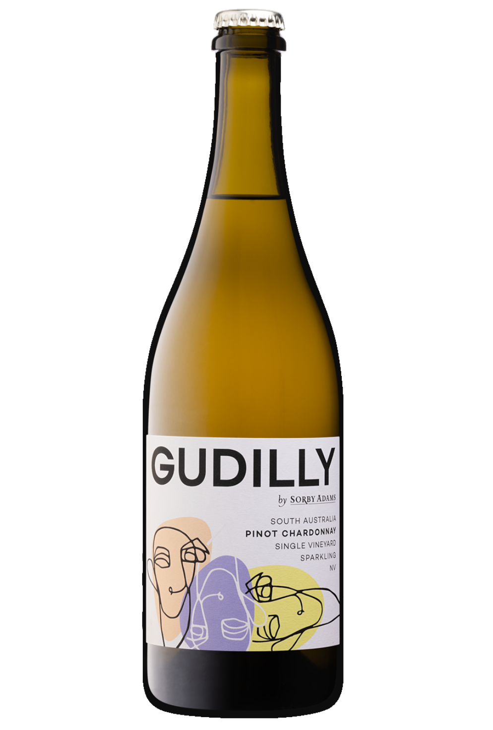 NV Gudilly Sparkling Pinot Chardonnay