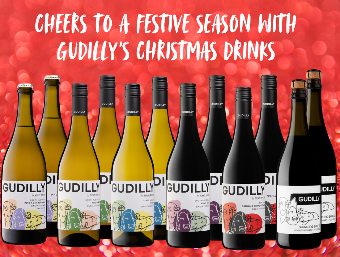Your Christmas Drinks Shout is on Gudilly - Limited Offer (RRP$288)