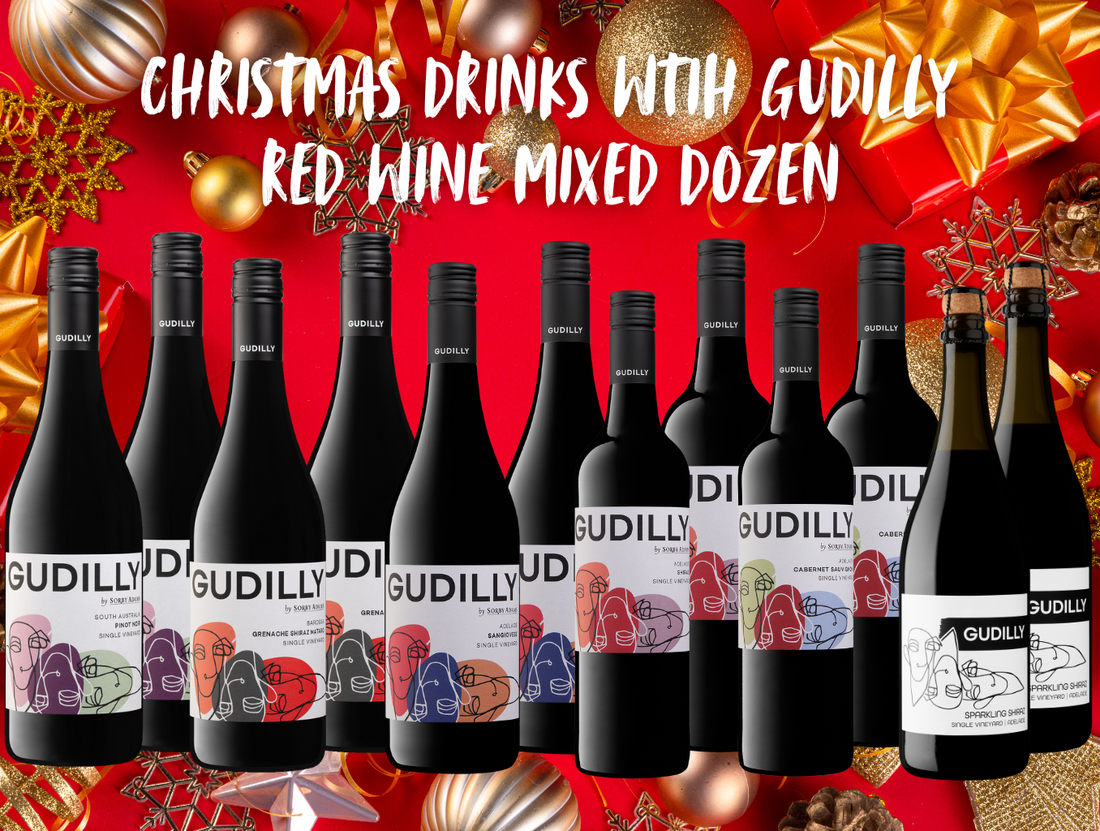 Gudilly RED Wine Christmas Dozen - RRP$288