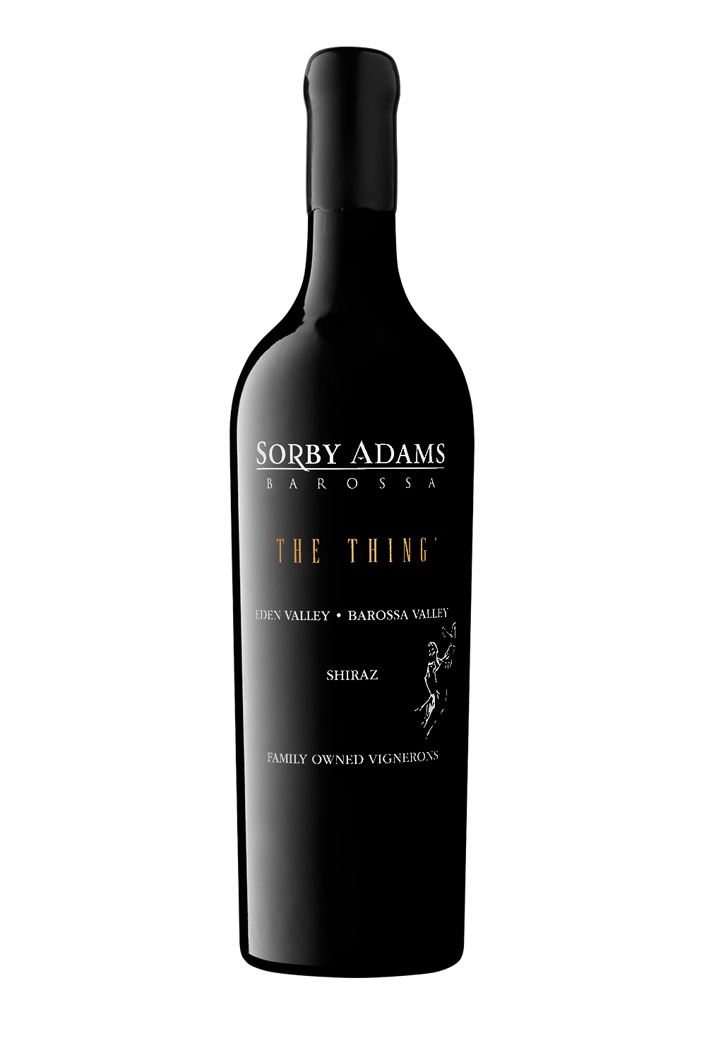 Gift 3 bottle timber boxed 2018 The Thing Barossa Shiraz - Shiraz - Sorby Adams Wines