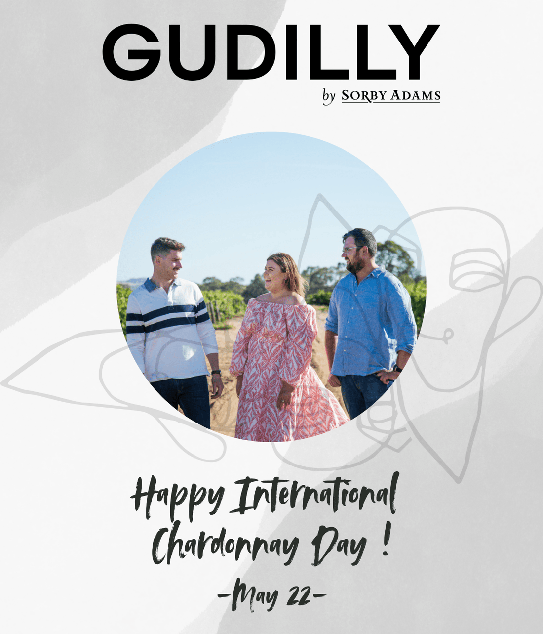 Gudilly Chardonnay 2022 - Chardonnay - Sorby Adams Wines