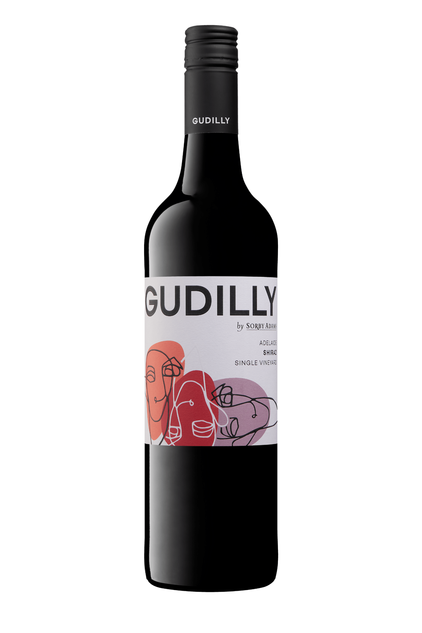 2022 Gudilly Adelaide Shiraz - Shiraz - Sorby Adams Wines