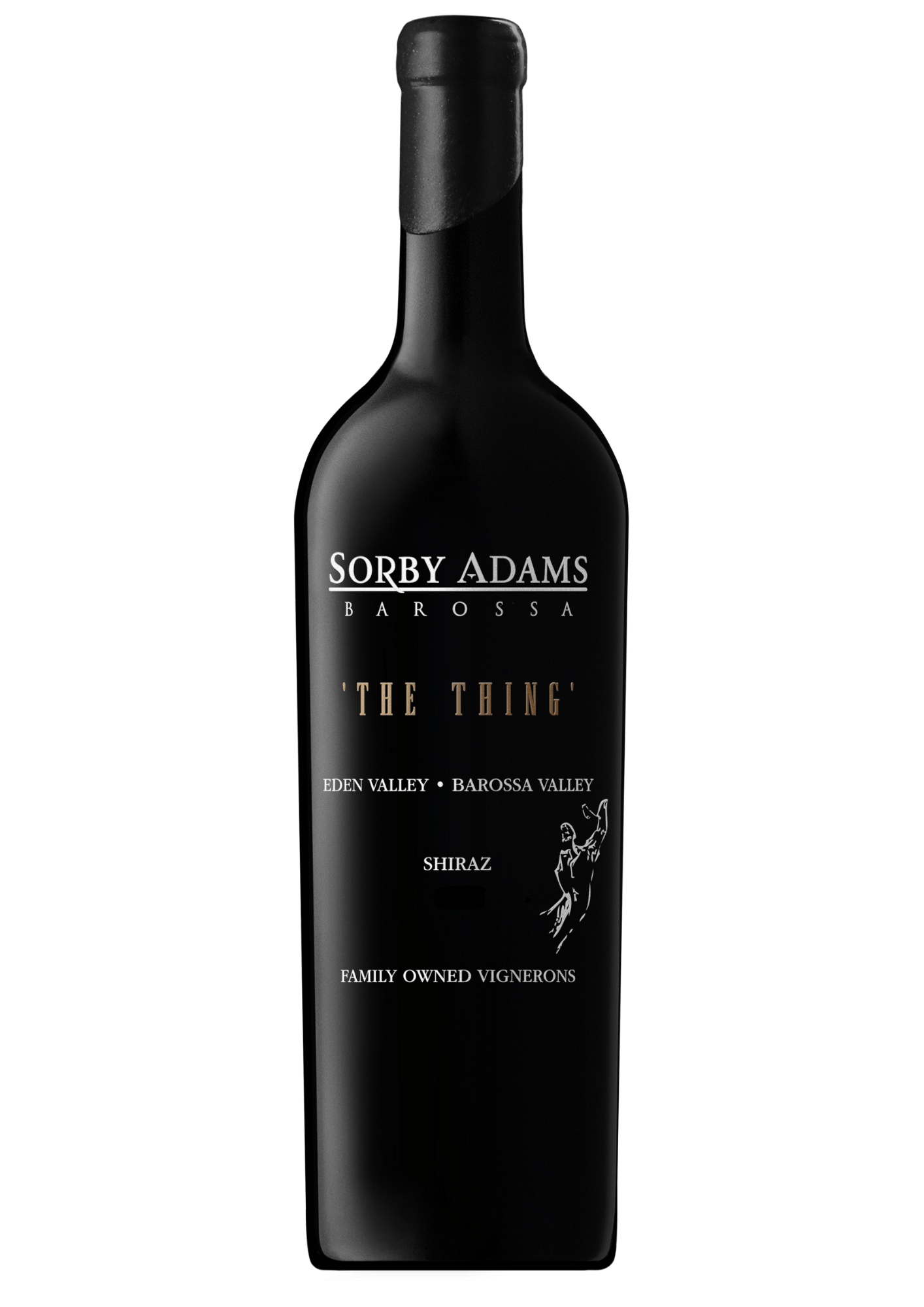 2019 The Thing Barossa Shiraz - Shiraz - Sorby Adams Wines