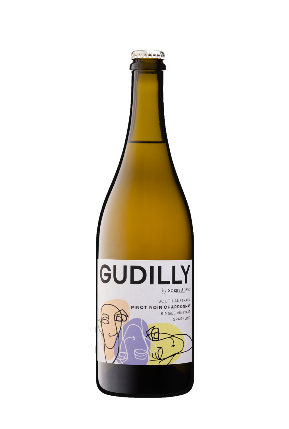 Gudilly Sparkling Pinot Noir Chardonnay  |  NEW RELEASE