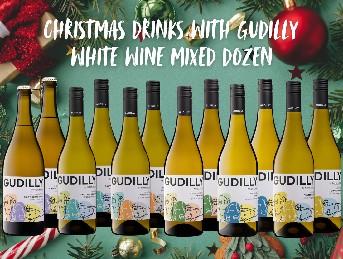 Gudilly WHITE Wine Christmas Dozen  - RRP$288