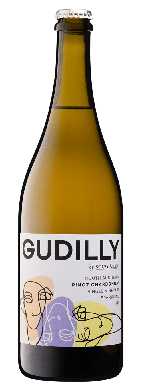 NV Gudilly Sparkling Pinot Chardonnay - Pinot Noir &amp; Chardonnay - Sorby Adams Wines