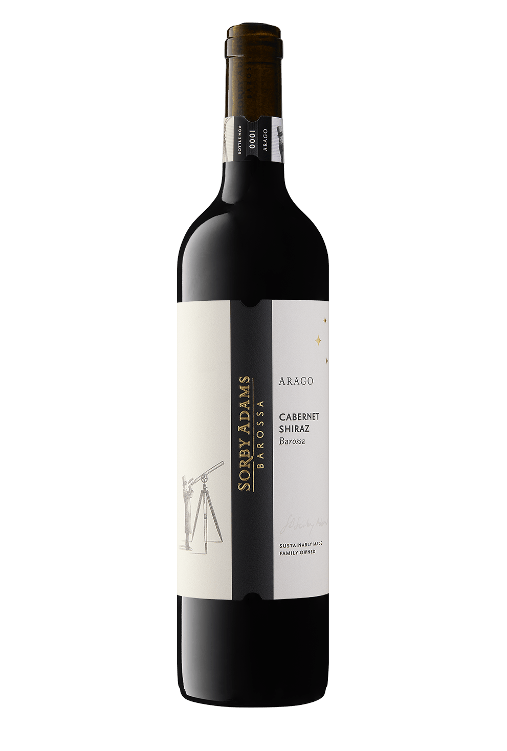 2019 Arago Barossa Cabernet Shiraz - Cabernet Shiraz - Sorby Adams Wines