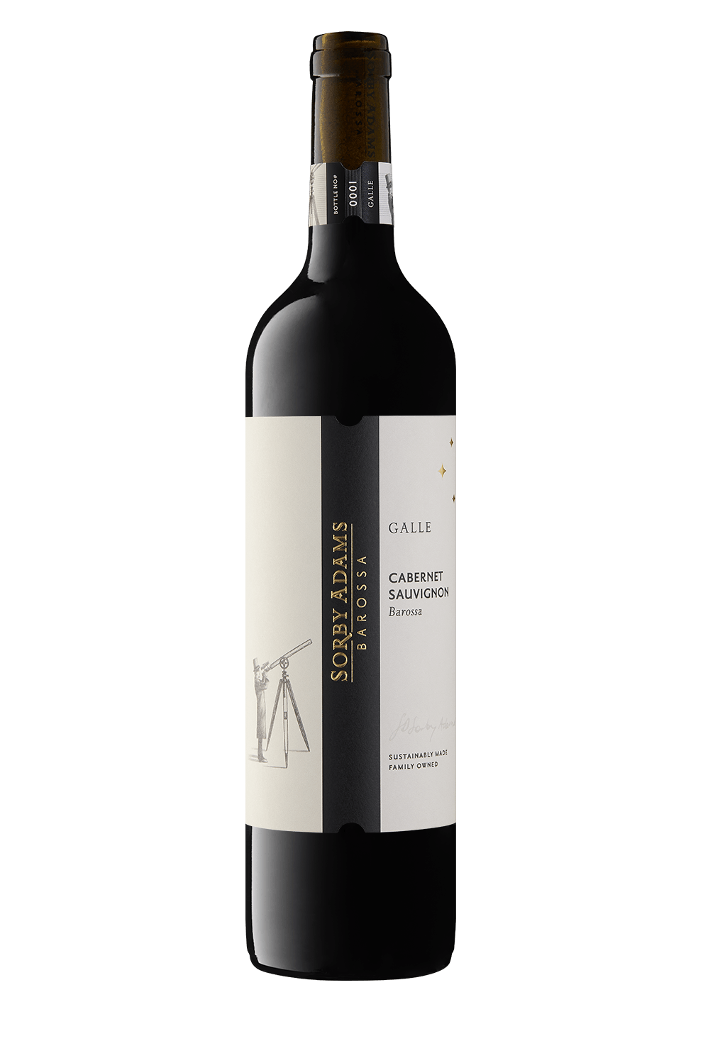 2020 Galle Barossa Cabernet Sauvignon - Cabernet Sauvignon - Sorby Adams Wines