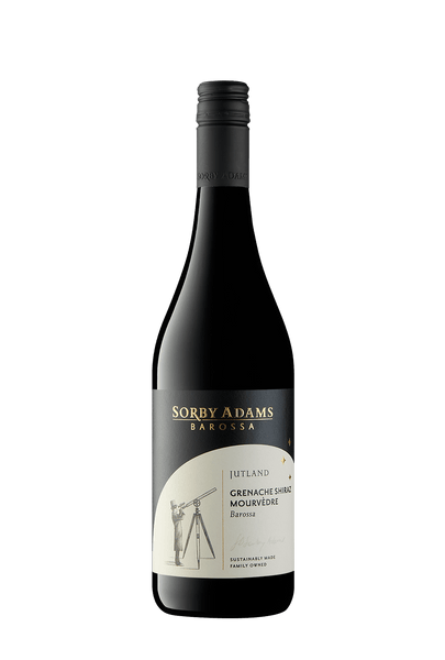 Jutland Wines 2022 Shiraz Grenache (GSM) Mourvedre – Sorby Barossa Adams