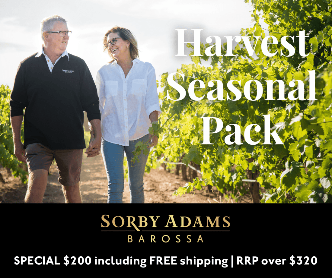 Autumn Harvest Pack - Wine Club - Sorby Adams Wines