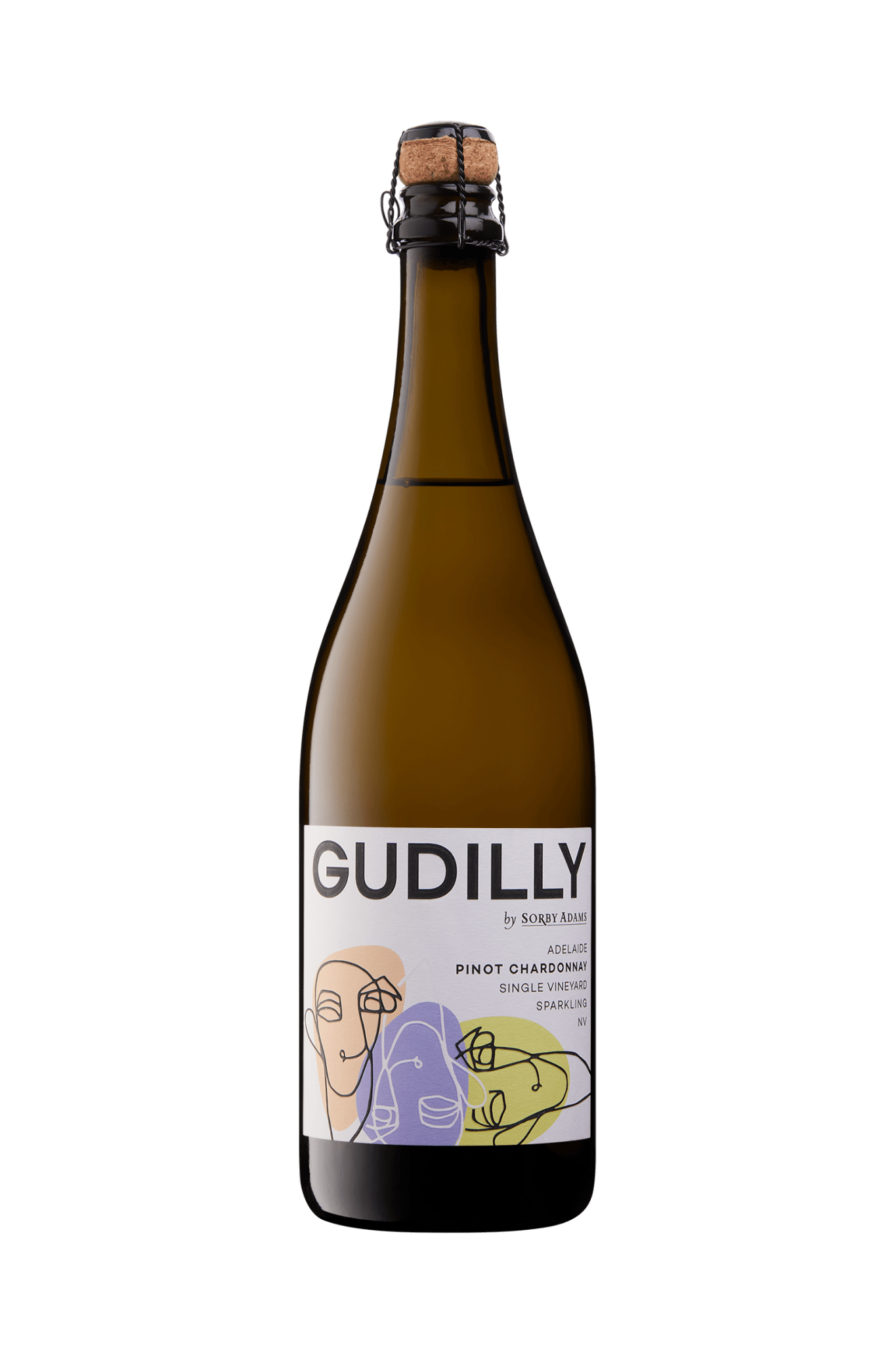 NV Gudilly Adelaide Sparkling Pinot Chardonnay - Pinot Chardonnay - Sorby Adams Wines